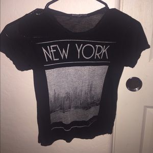 Crop top // New York