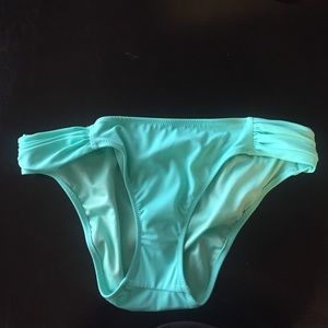 Brand New Victoria Secret Swim Bottoms (seafoam)
