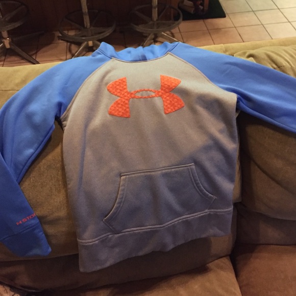 Kids storm under armor hoodie
