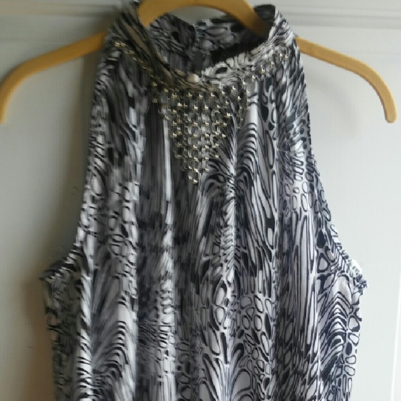 Essentials jewel neck top. Gently used clean top