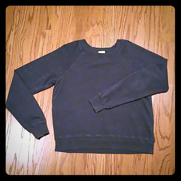 NWT JCREW cotton sweat shirt.