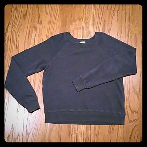 NWT JCREW cotton sweat shirt.