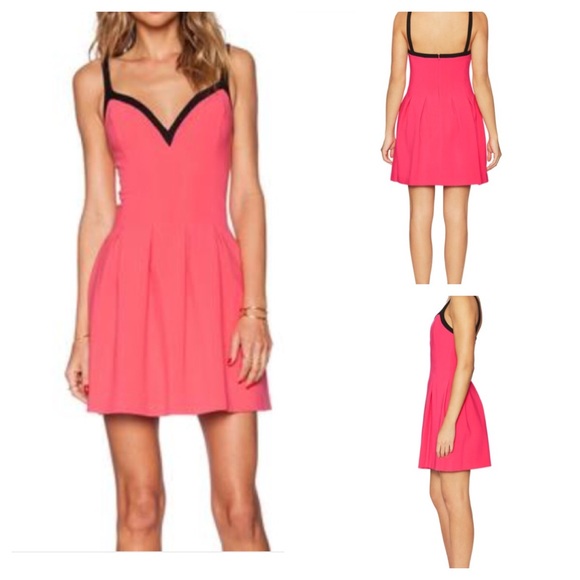 Black Halo Mini Dress NWT