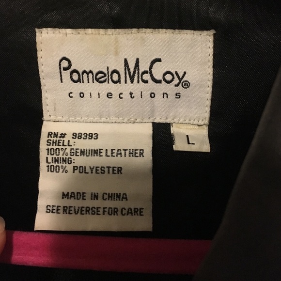 Leather jacket - Picture 2 of 4