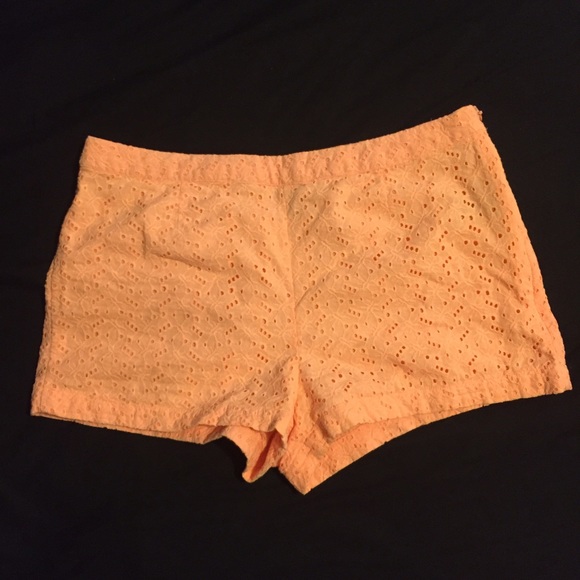 Forever 21 Pants - peach colored shorts