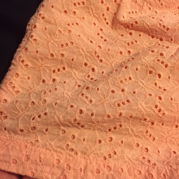 peach colored shorts - Picture 3 of 4