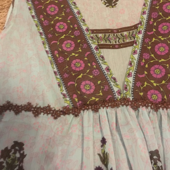 Sheer Baby Doll Top - Picture 3 of 3