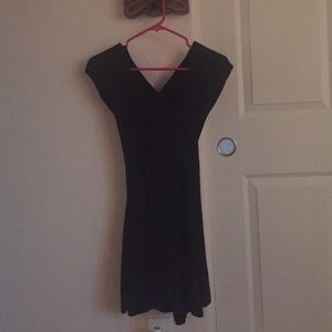 Bethan Black Skater Dress