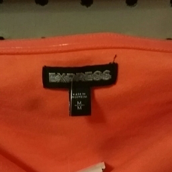 Express strapless peplum❤️ - Picture 2 of 3