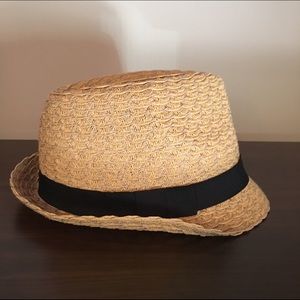 Women's Straw Fedora