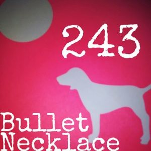 Custom made Bullet Casing Necklace