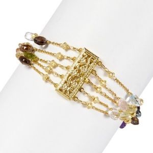 ✨FINAL PRICE✨ NEW Andrea Candela Citrine Bracelet