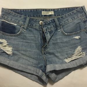 Abercrombie Jean shorts