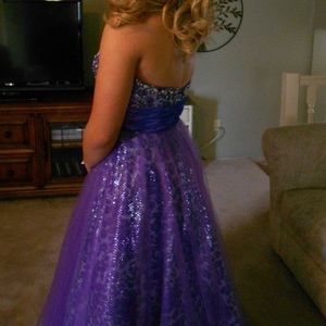 Prom dress