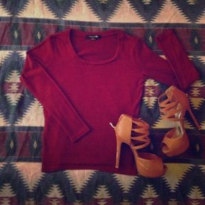 Forever 21 campfire sweater