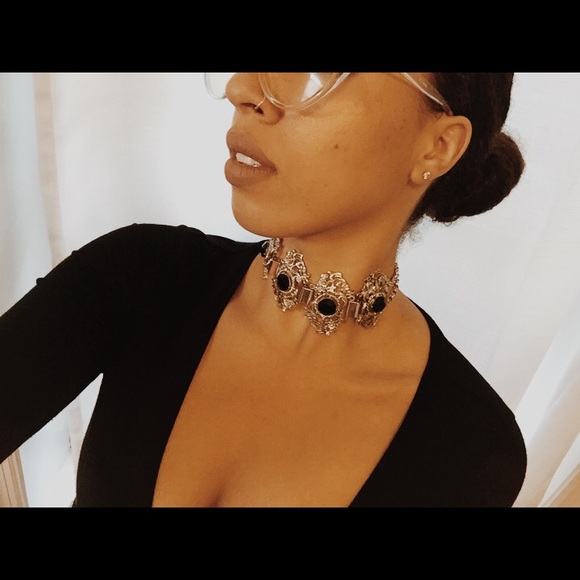 victorian vintage choker