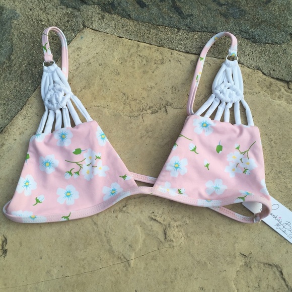 Make an offer Frankie's Pink Pansy Set