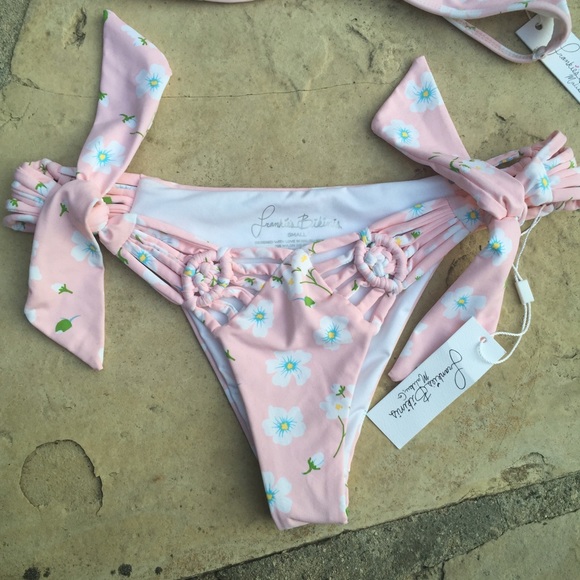 Make an offer Frankie's Pink Pansy Set