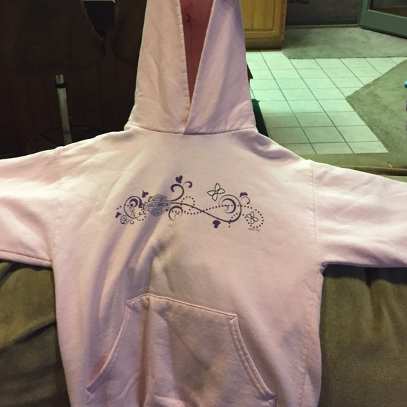 Girls Harley Davidson hoodie