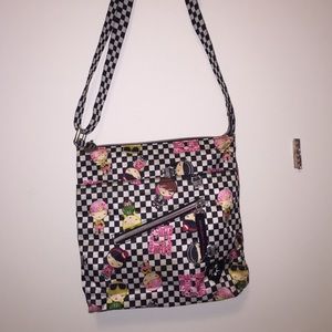 Harajuku Checkered Design Bag