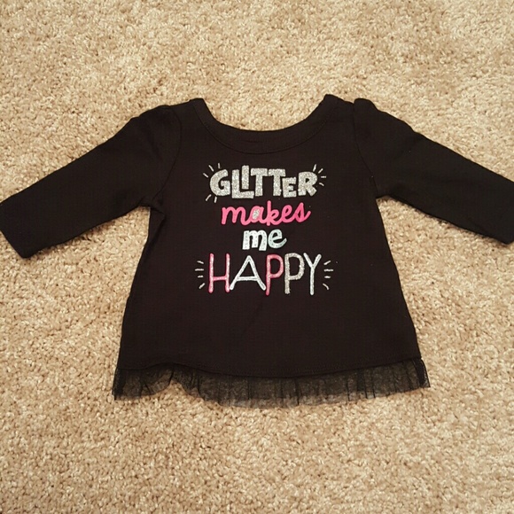 Long sleeve new born shirt