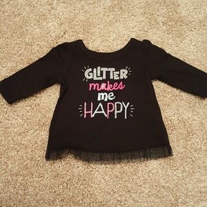 Long sleeve new born shirt