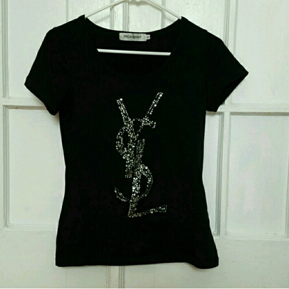 Ysl t-shirt top