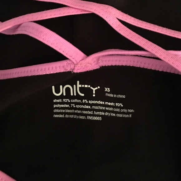 Unity Work Out Tank - Picture 3 of 3