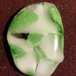 Handmade Kiln glass pendants and earrings