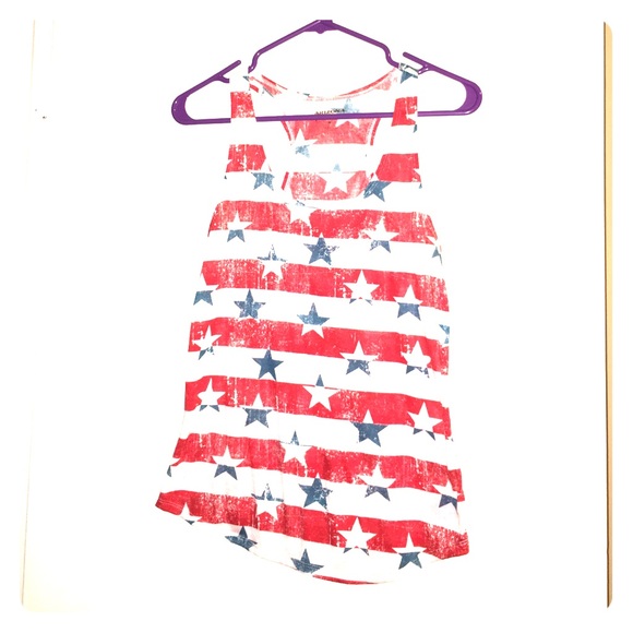 Patriotic tank top