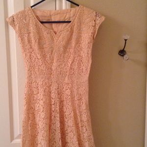 Vintage Lace Dress