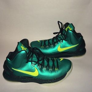 Nike Men's KD V Hulk basketball shoes