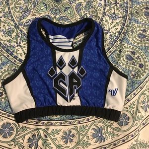 Cheer athletics 2014-15 sports bra