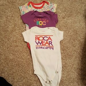 Roca wear onesies