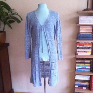 Vintage 70's Crochet Sweater