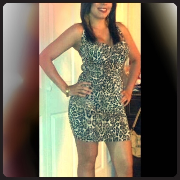 Cheetah Dress