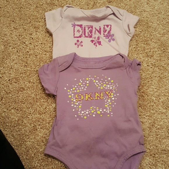 DKNY onesies