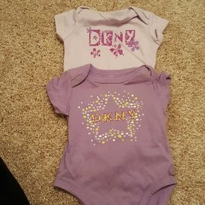 DKNY onesies