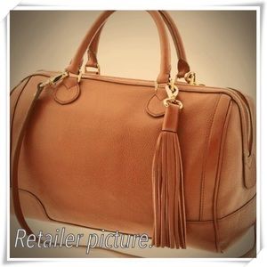 Banana Republic leather Satchel bag