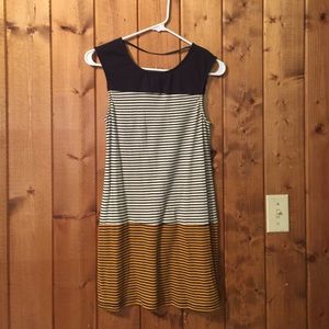 Urban Outfitters color block dress.