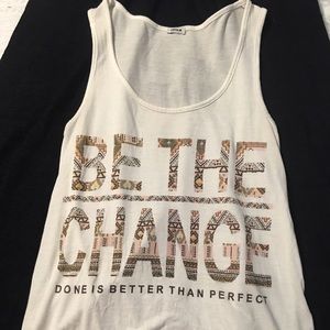 Pimpie tank top. Size large.