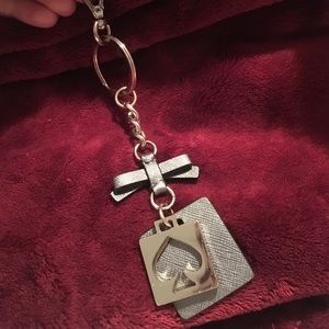 Kate spade key chain