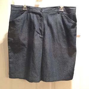 White Stag dark blue jean color shorts