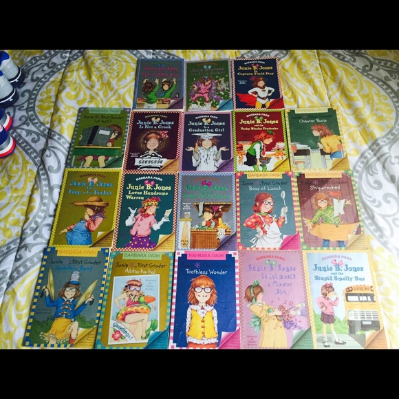 Junie B. Jones chapter books