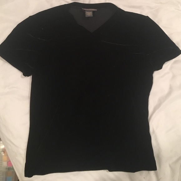 Banana republic velvet shirt