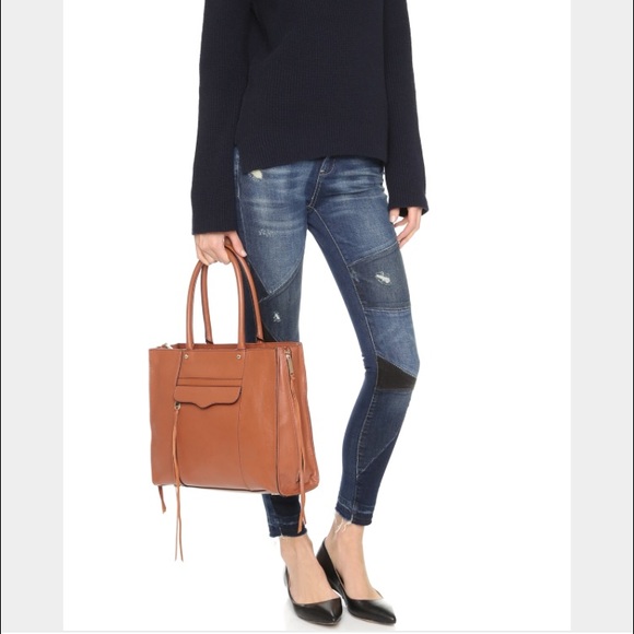 Rebecca Minkoff Side Zip medium MAB tote - Picture 2 of 4