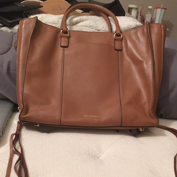 Rebecca Minkoff Side Zip medium MAB tote - Picture 3 of 4