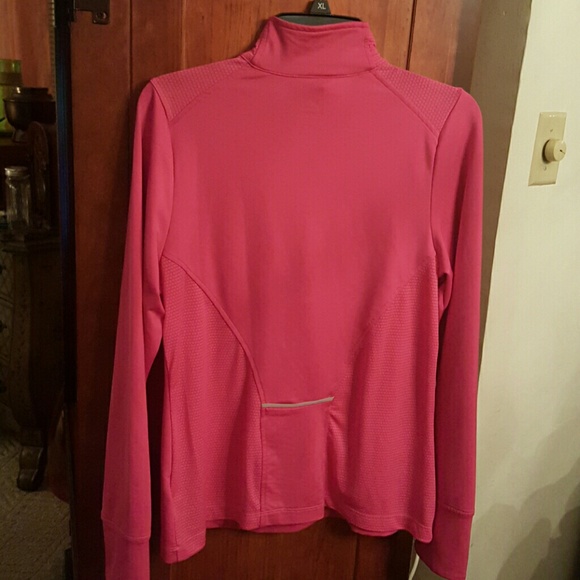 Adidas Half Zip Athletic Jacket Euc - image 3