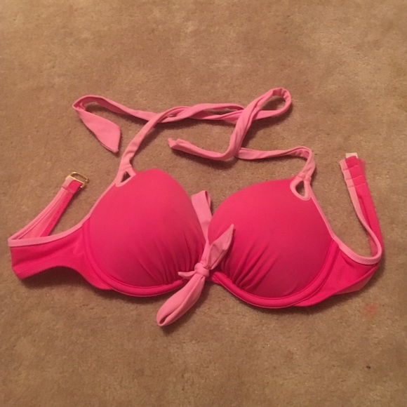 Victoria secret push up bikini top
