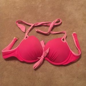 Victoria secret push up bikini top